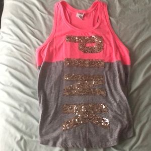 PINK tank top